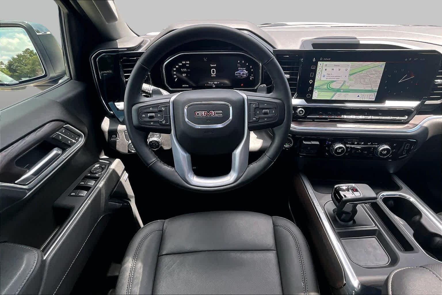 Used 2026 Summit White GMC SLT image 6