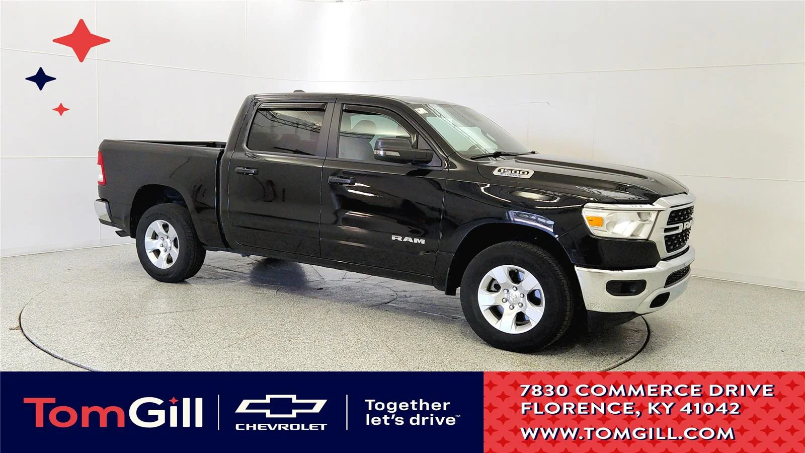 2023 RAM 1500 Big Horn/Lone Star 4x4 Crew Cab 5'7's photo