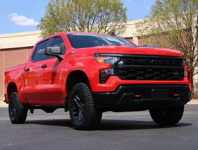 2026 Chevrolet Silverado 1500 Custom Trail Boss