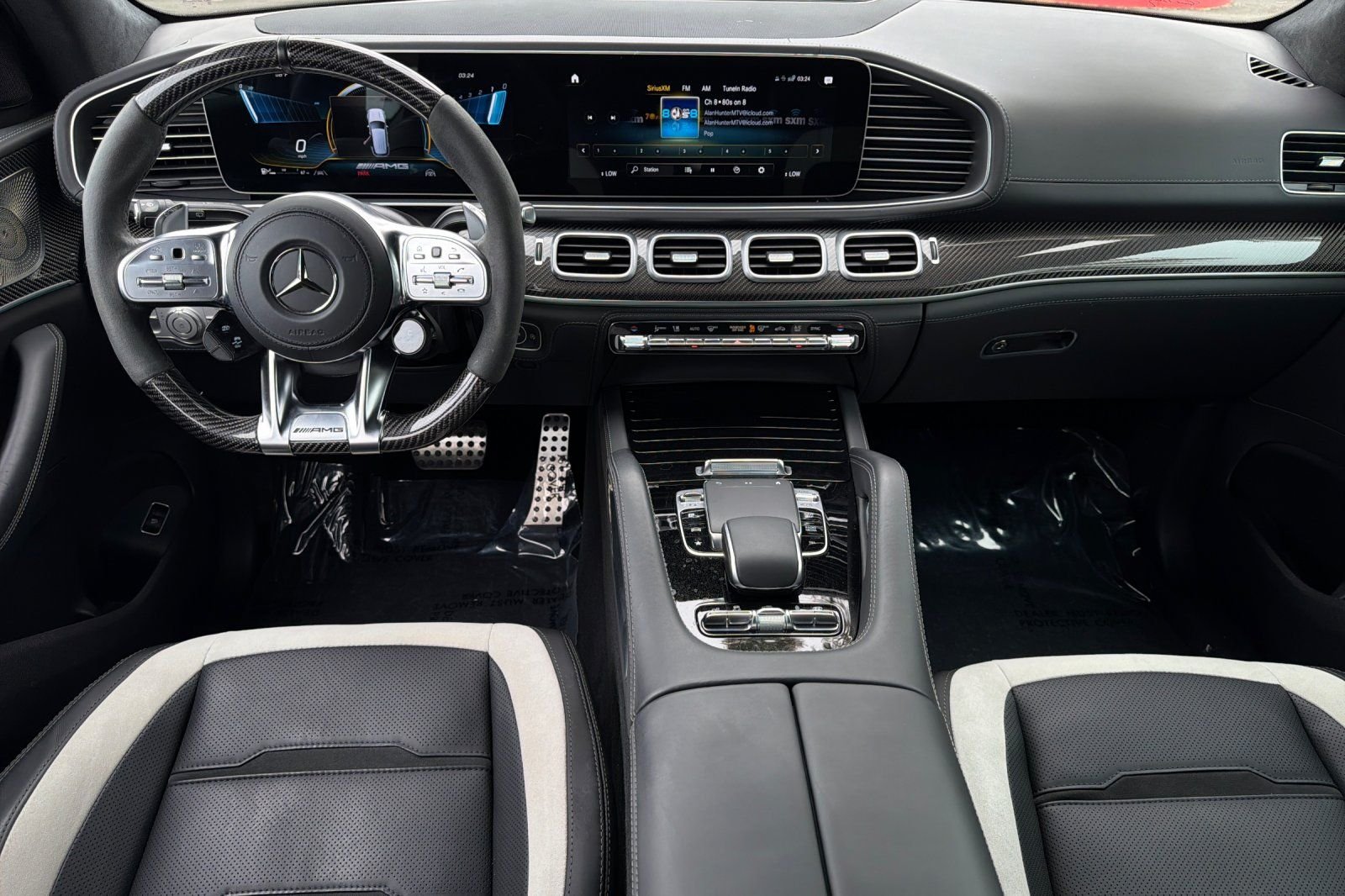 Certified Used 2022 Black Mercedes-Benz GLE 63 S AMG® image 3