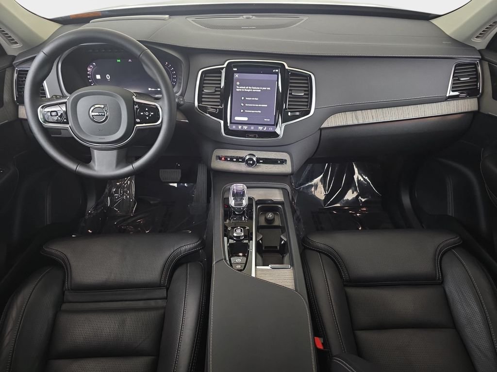 Used 2024 Denim Blue Metallic Volvo Ultimate image 12