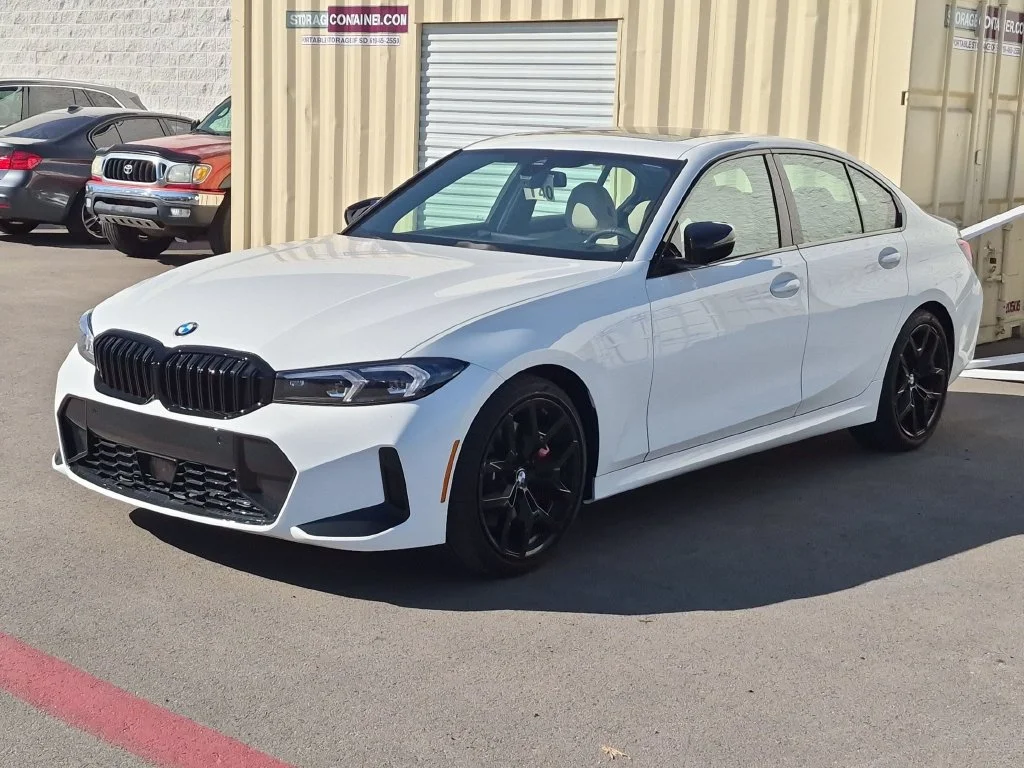Used 2026 White BMW 330i image 2