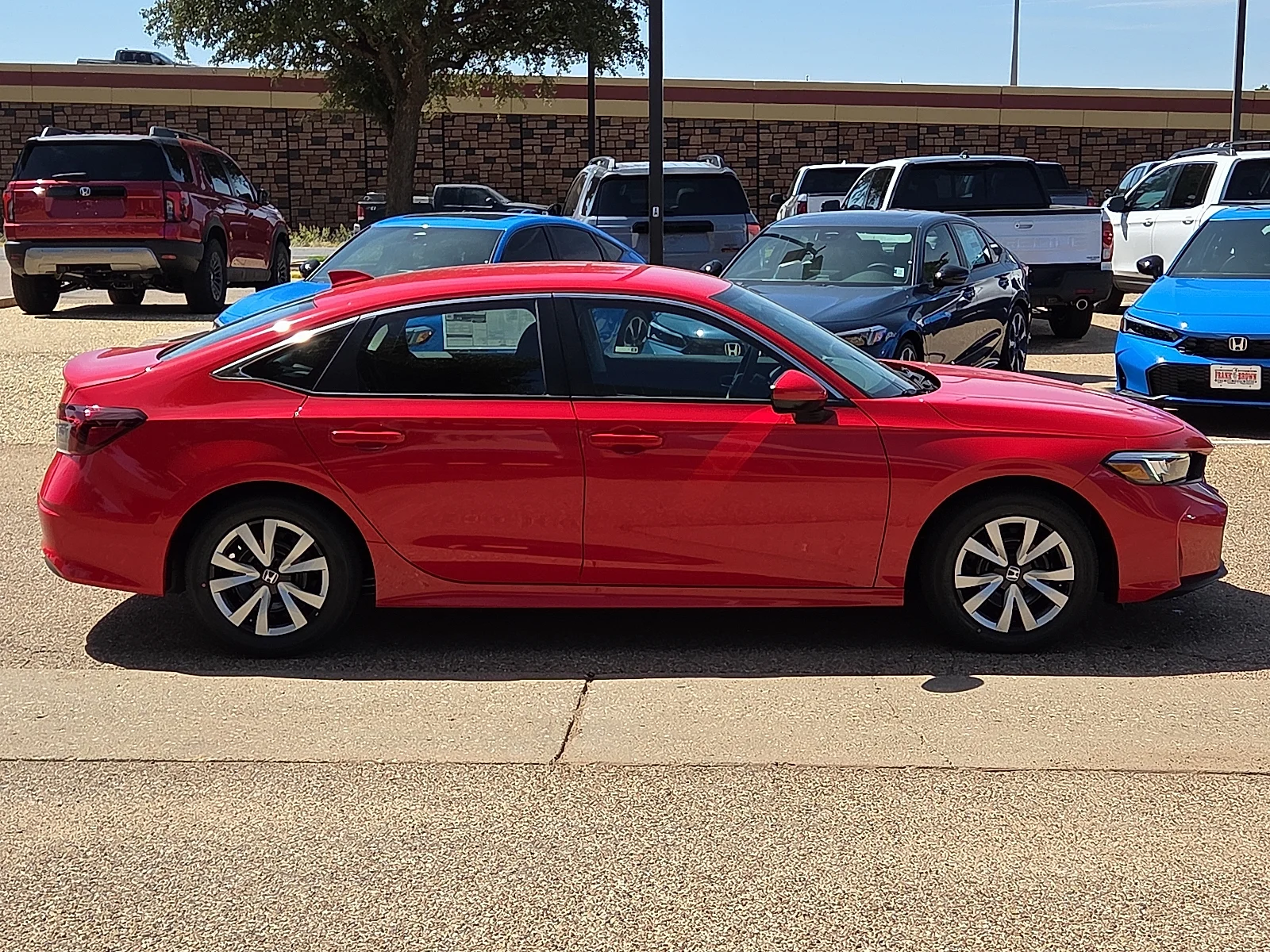 New 2026 Rallye Red Honda 2WD LX image 4