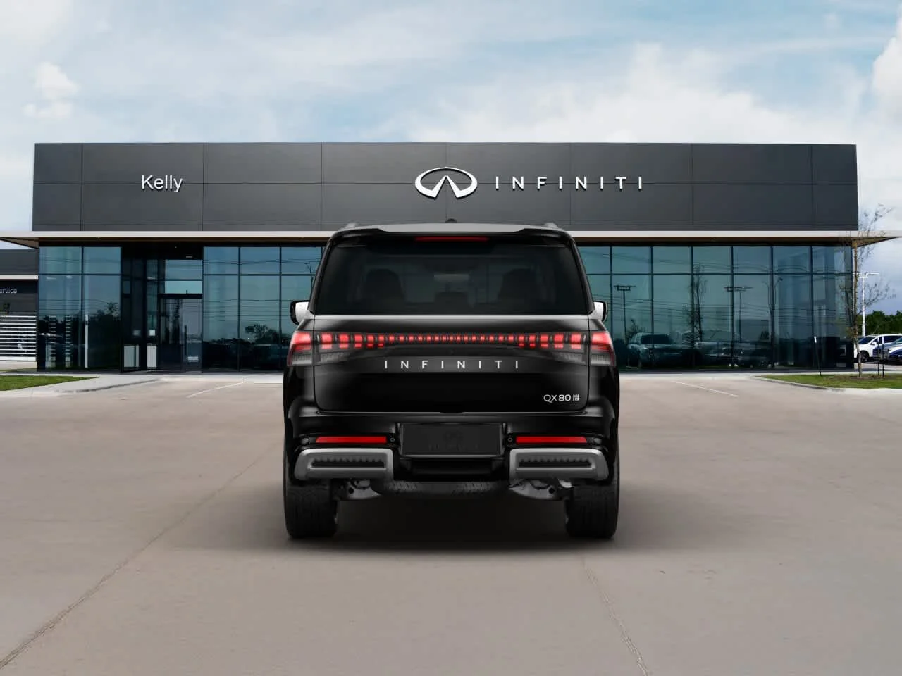 New 2027 Black Obsidian INFINITI Pure 4WD image 2