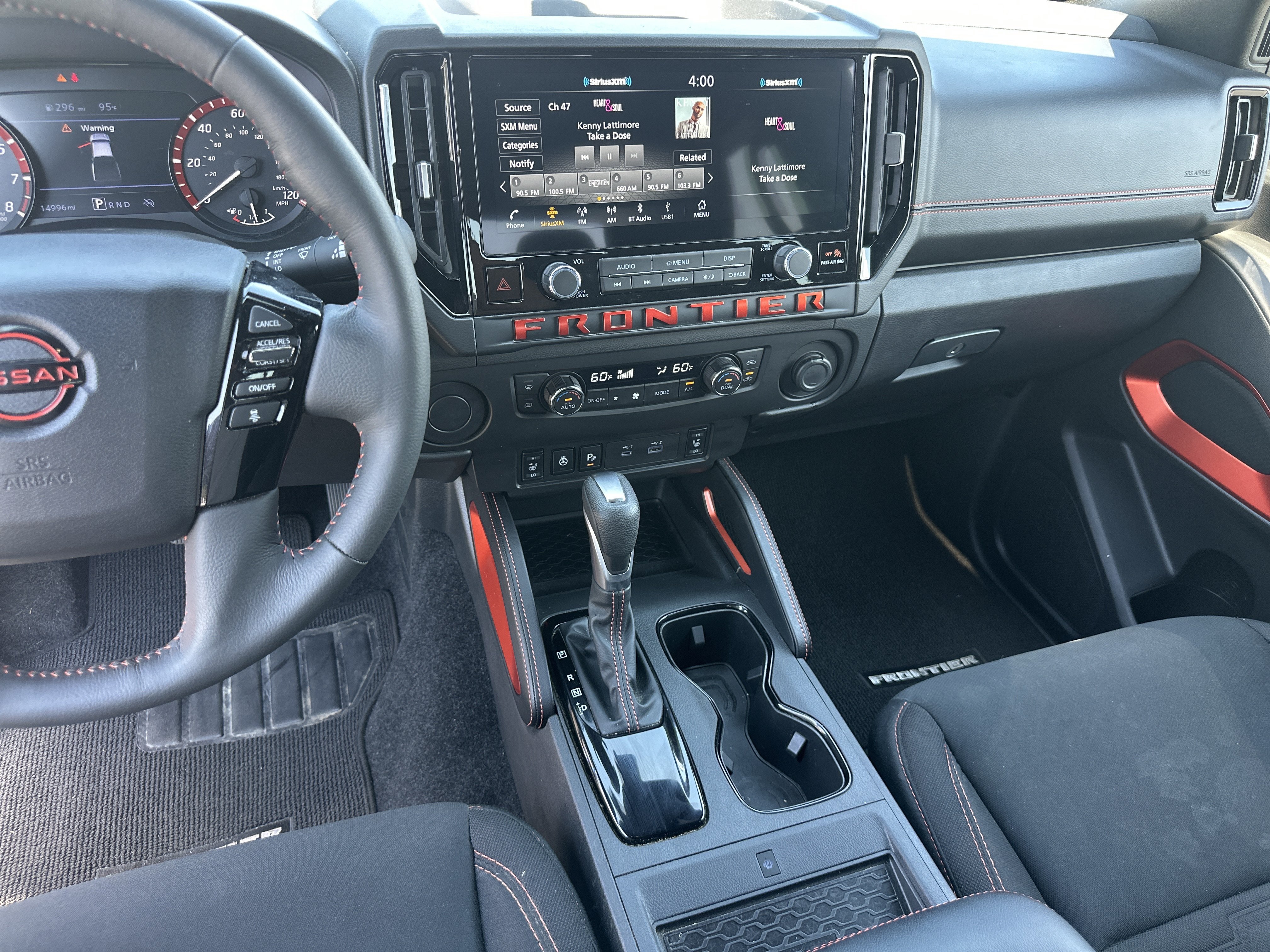 Used 2025 Bluestone Pearl Nissan PRO-X image 25