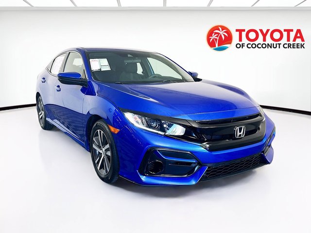 2020 Honda Civic Hatchback LX