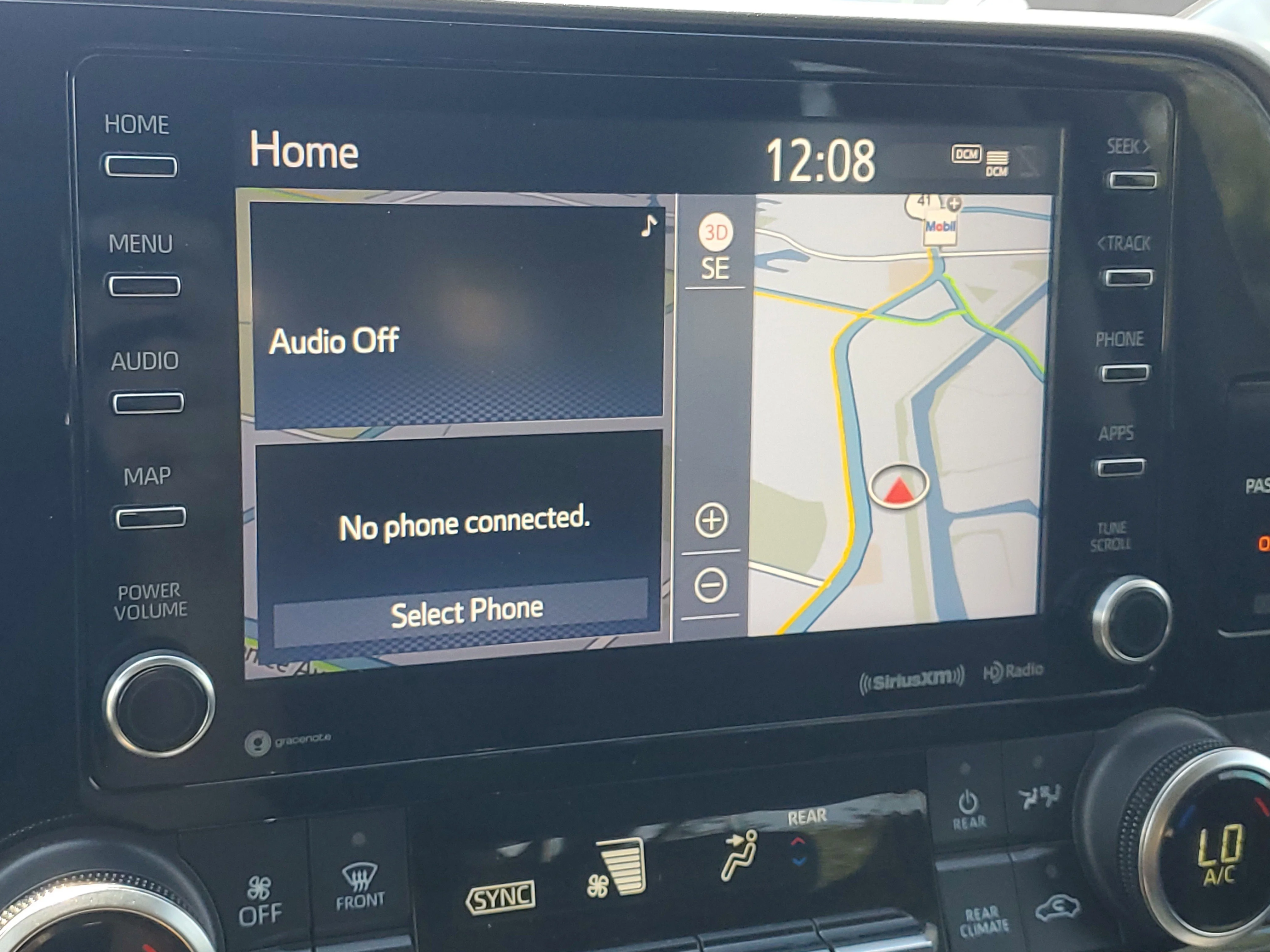Used 2022 Ruby Flare Pearl Toyota Hybrid XLE image 27