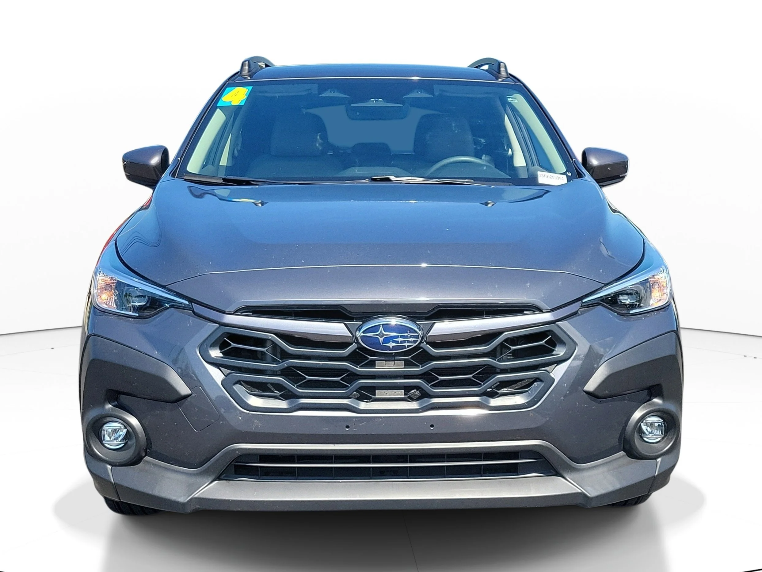 Used 2024 Magnetite Gray Metallic Subaru Premium image 2