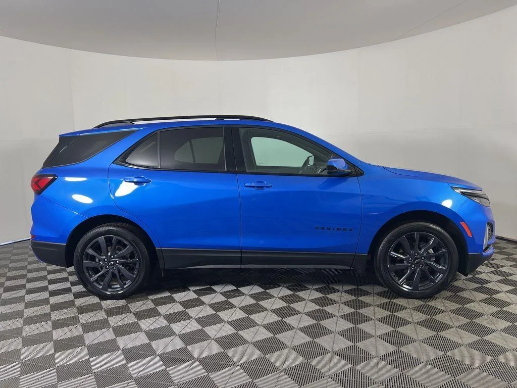 Used 2024 Riptide Blue Chevrolet RS image 25