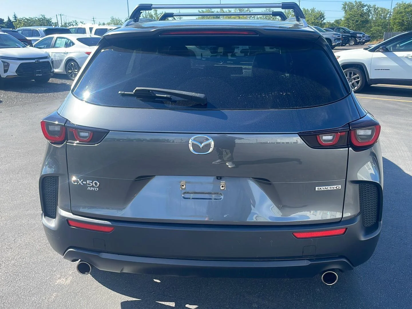 Used 2023 Machine Gray Metallic Mazda 2.5 S Preferred Plus Package image 11