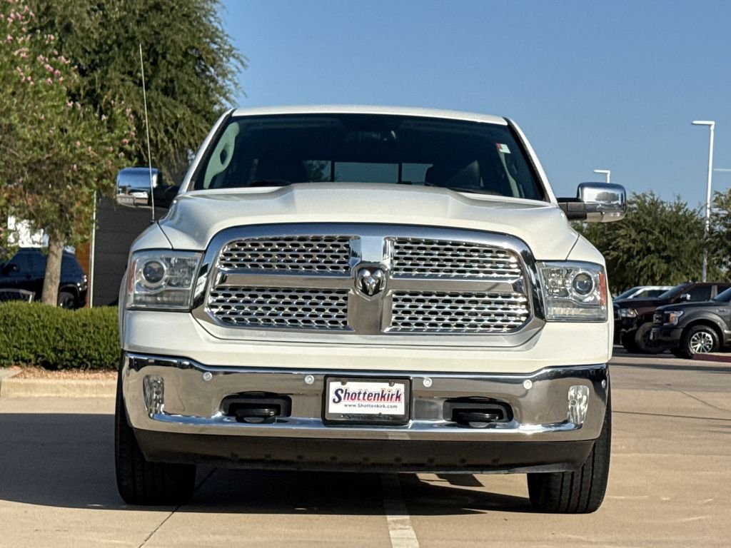 Used 2017 White Ram Laramie image 2