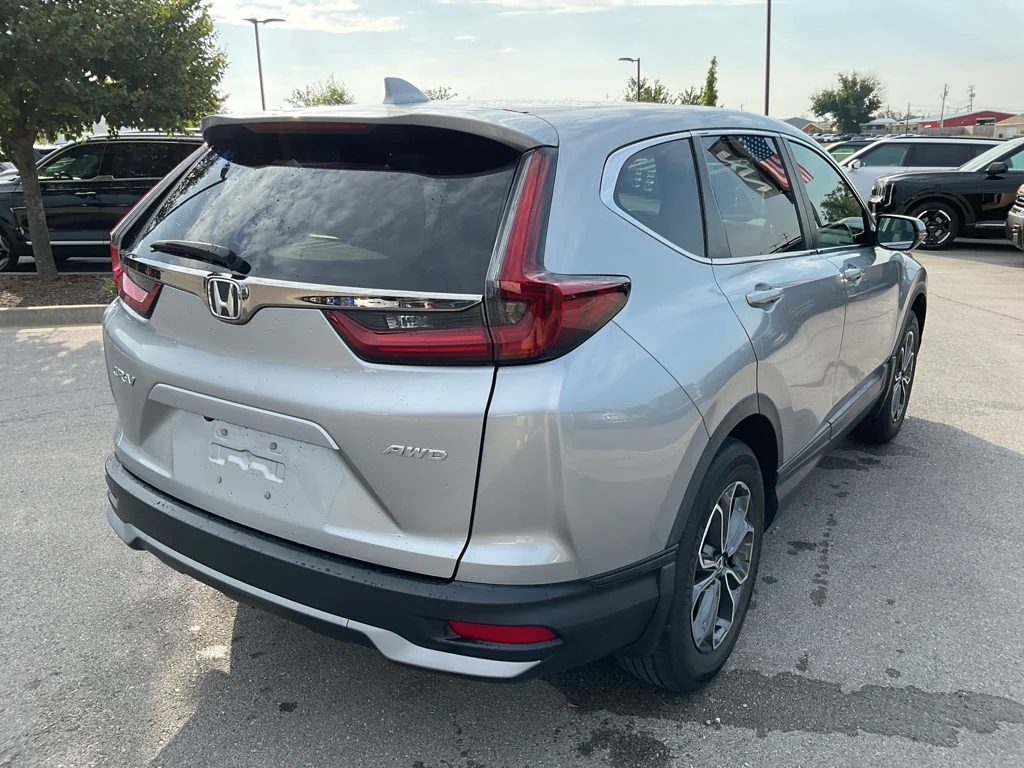 Used 2022 Lunar Silver Metallic Honda EX image 10