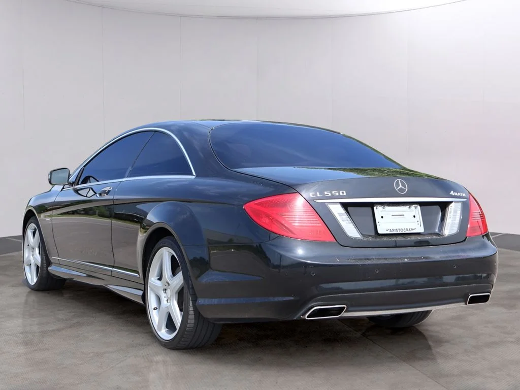Used 2011 Black Mercedes-Benz CL 550 image 5