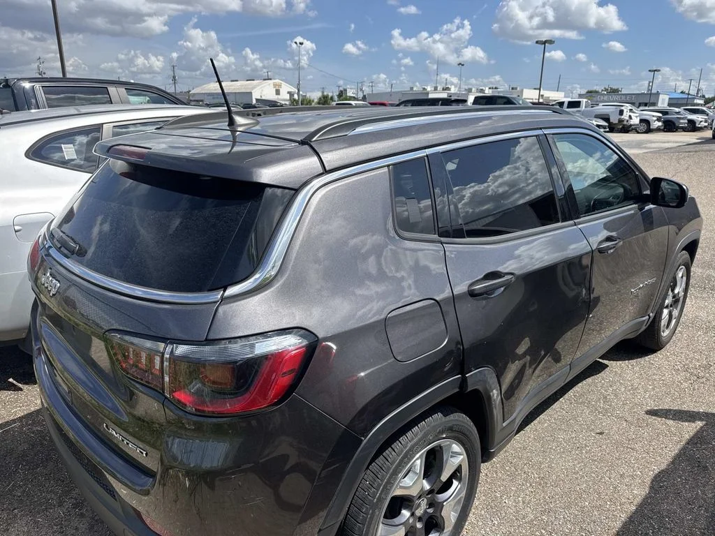 Certified Used 2021 Gray Jeep Limited image 11
