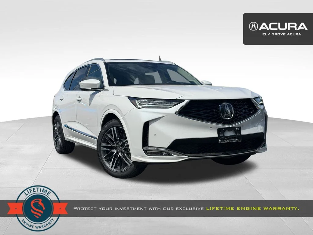 New 2026 Platinum White Pearl Acura Advance Package image 1