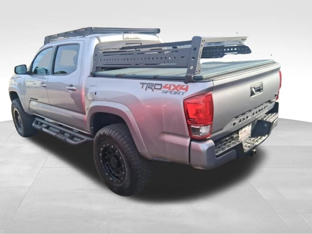 Used 2018 Silver Toyota TRD Sport image 22