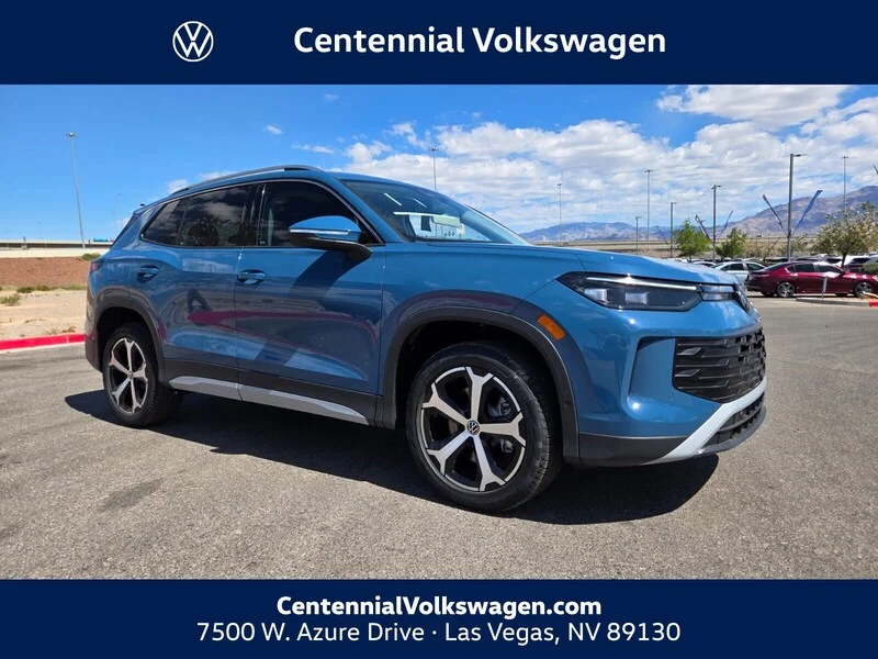 New 2026 Blue Volkswagen 2.0T SE image 1