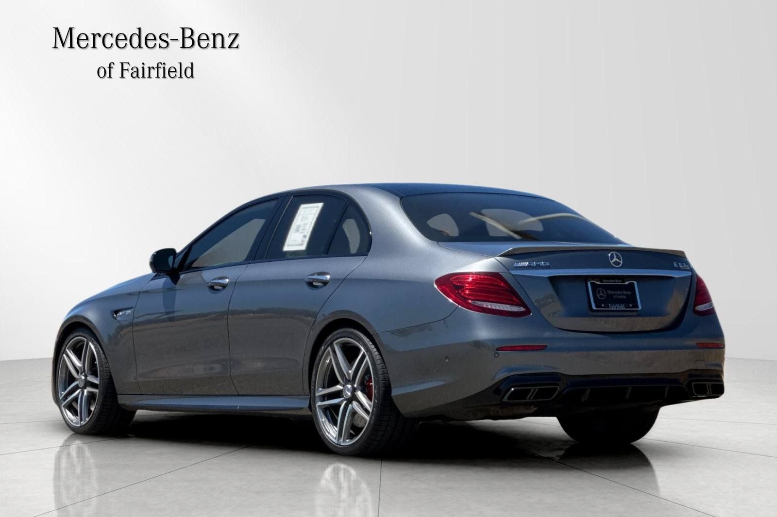 Used 2019 Selenite Gray Metallic Mercedes-Benz E 63 S AMG® image 6