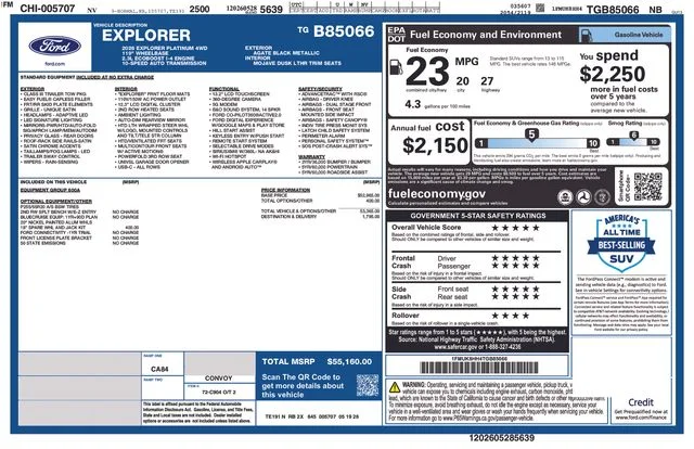 2026 Ford Explorer's photo