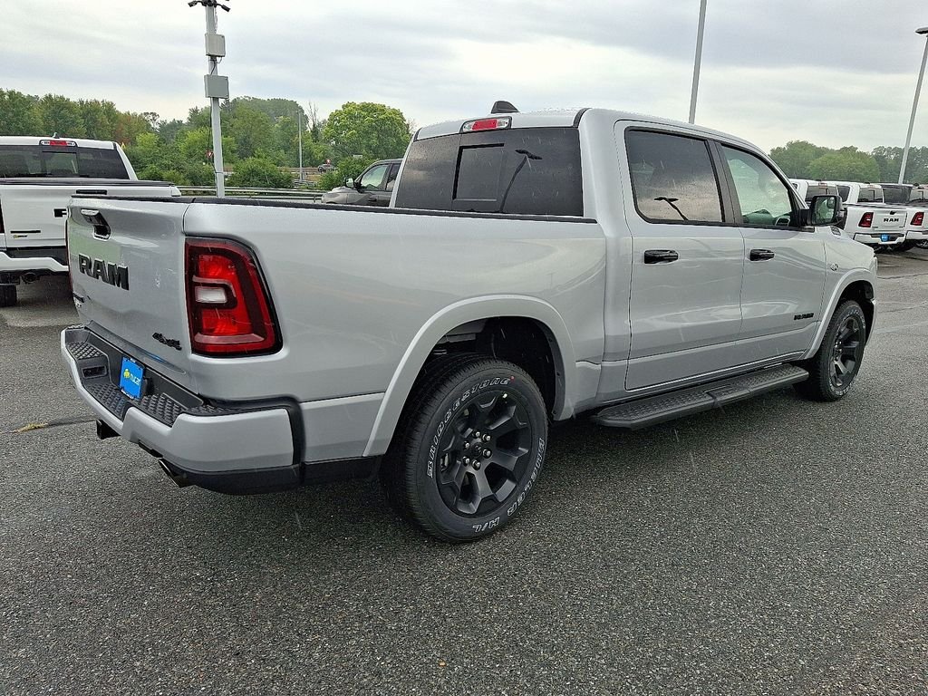 New 2026 Silver Zynith Exterior Paint RAM Big Horn/Lone Star image 4