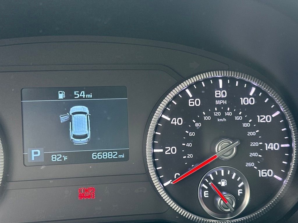 Used 2020 White Kia EX image 13