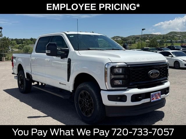 New 2026 Star White Metallic Tri-Coat Ford F-250® Lariat® image 7