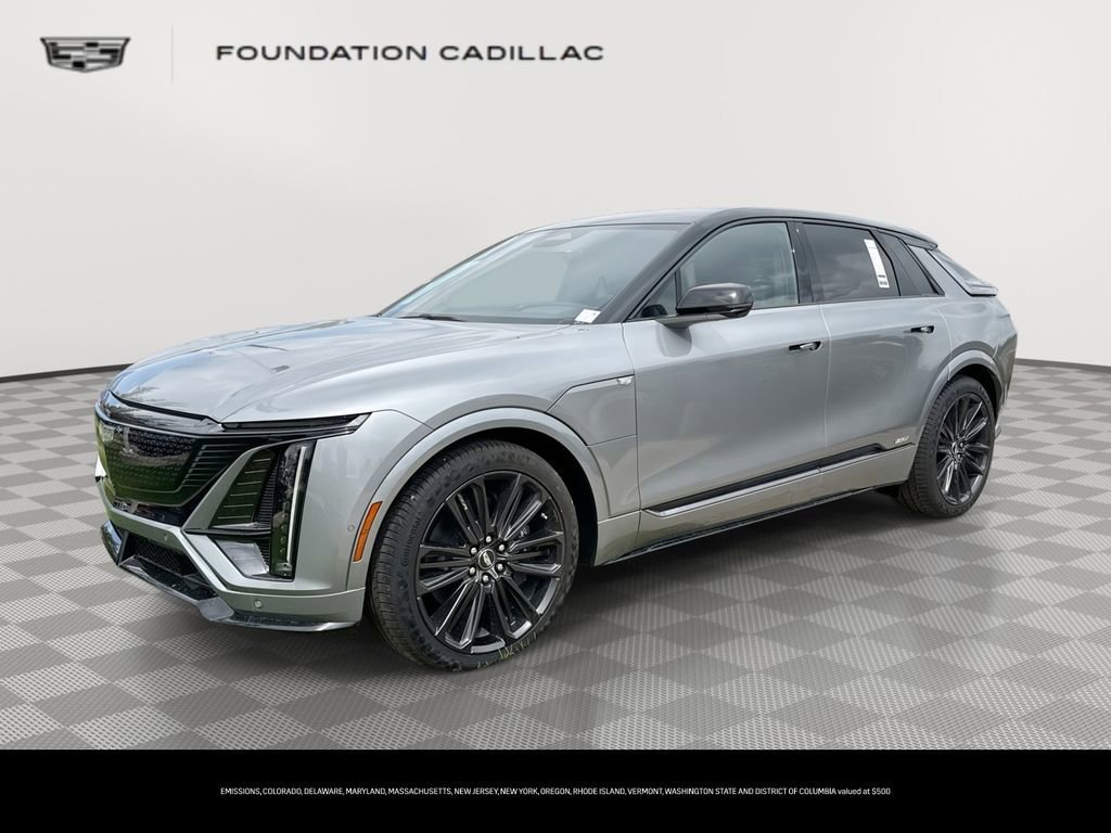 2026 Cadillac Lyriq V Series's photo