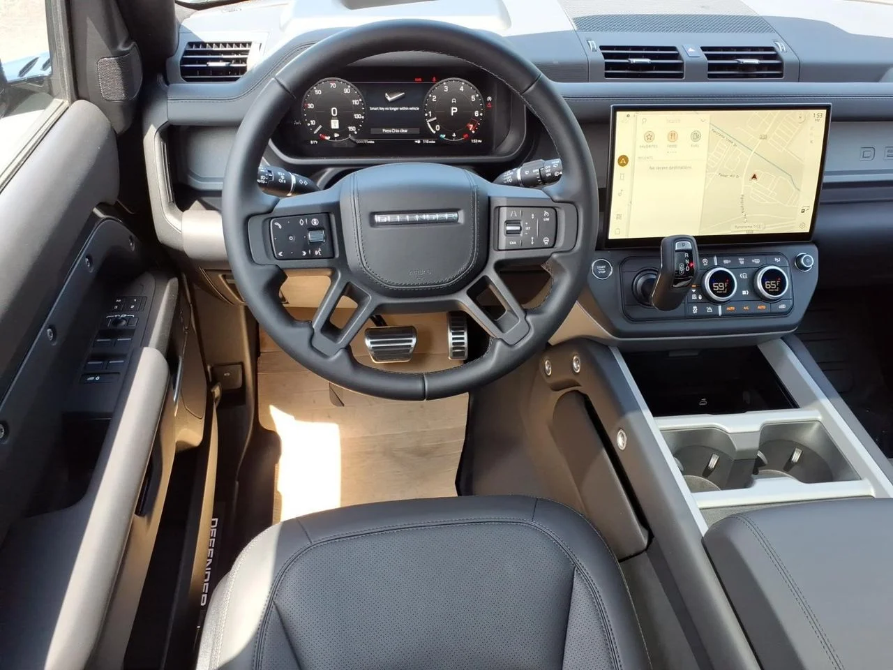 New 2026 Carpathian Grey LAND ROVER X image 7