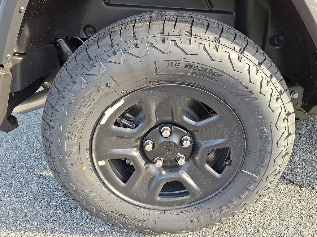 New 2026 Gray Jeep Sport image 5
