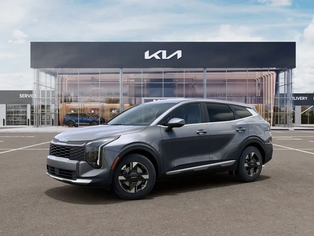 New 2026 Gray Kia LX image 3