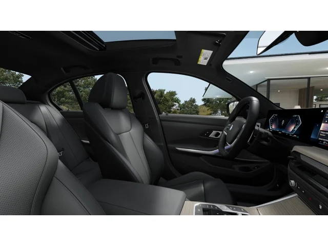 New 2026 Arctic Race Blue metallic BMW 330i NA image 9