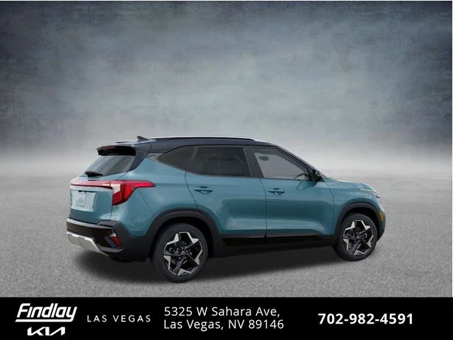 New 2026 Blue Kia S image 7