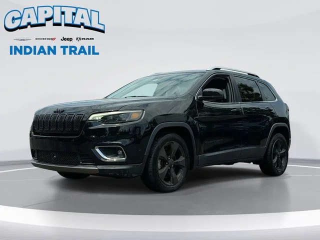 Used 2019 Black Jeep Limited image 1