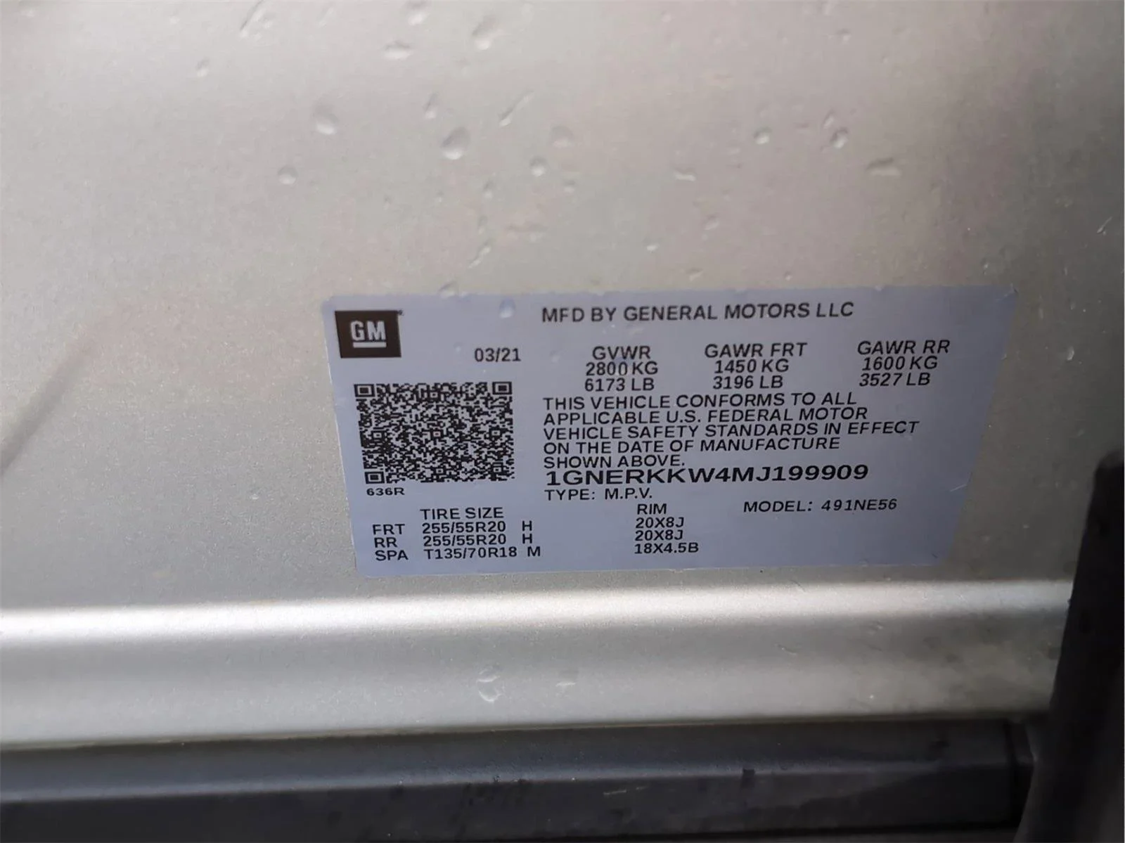 Used 2021 SILVER ICE METALLIC Chevrolet Premier image 10