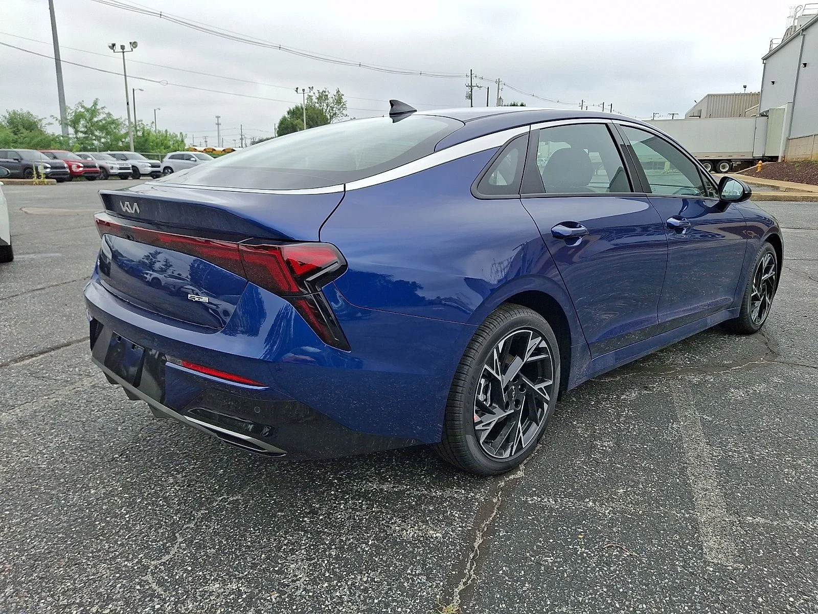 New 2026 Blue Kia GT-Line image 8