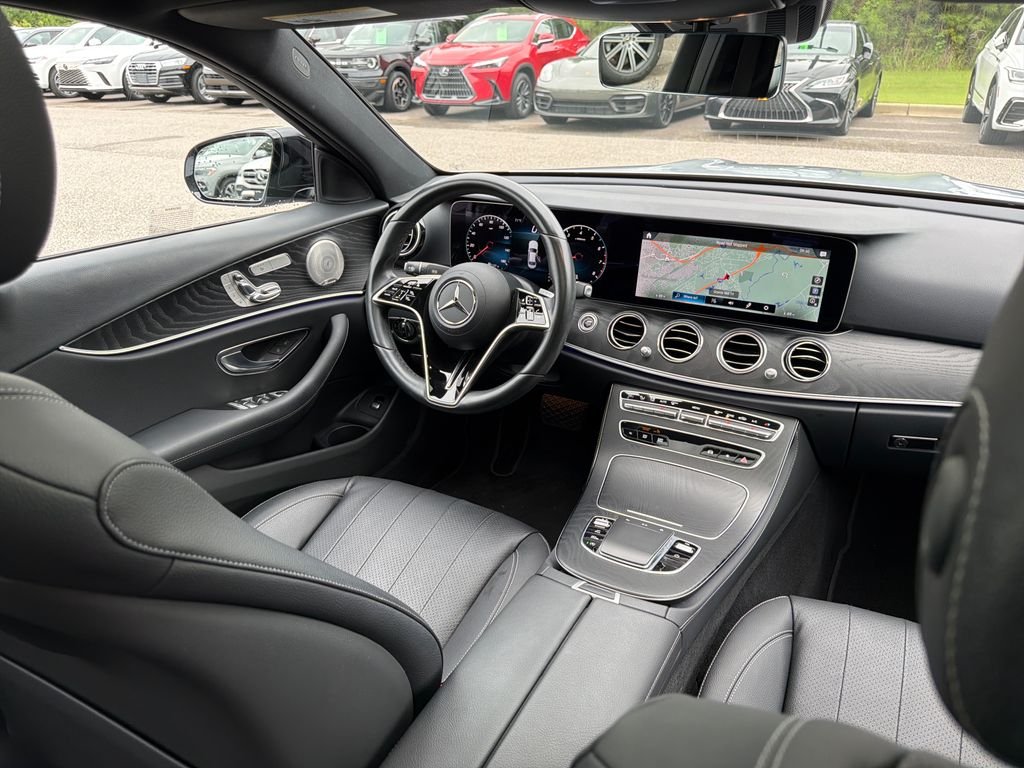 Certified Used 2023 Cirrus Silver Mercedes-Benz E 350 image 36