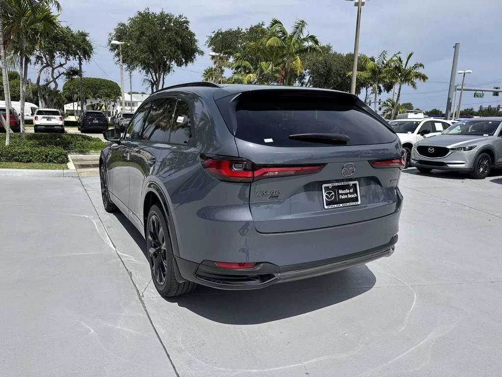 New 2026 Gray Metallic Mazda 3.3 Turbo S Premium Sport AWD image 13