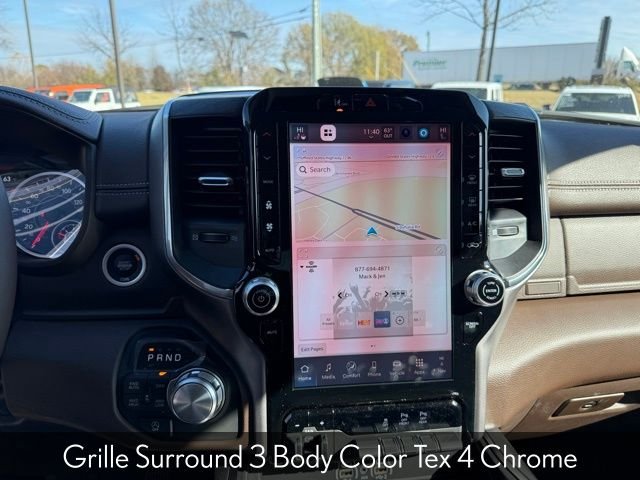 New 2026 Granite Crystal Metallic Clear-Coat Exterior Paint RAM Laramie image 21