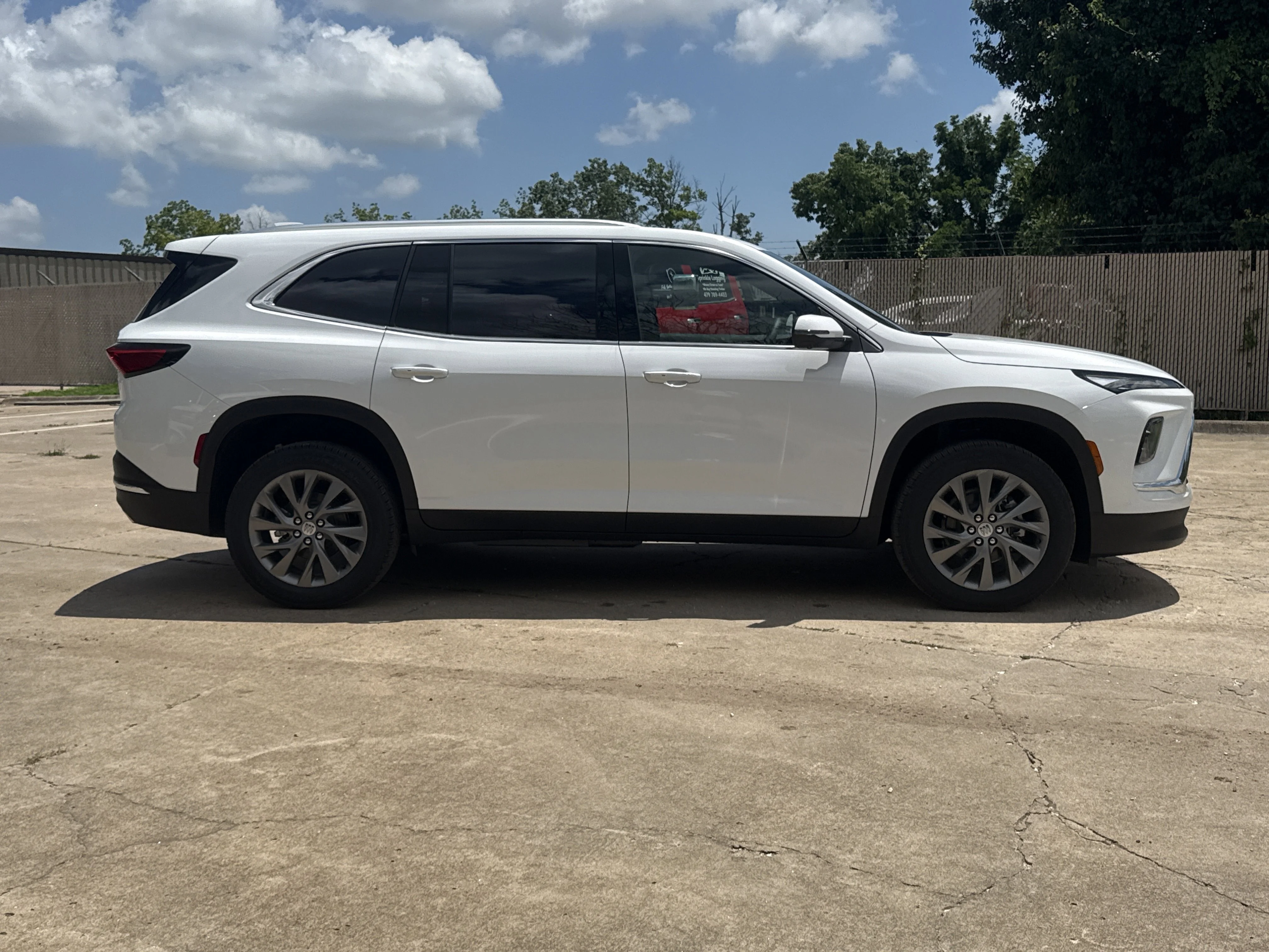 New 2026 Summit White Buick Preferred image 2