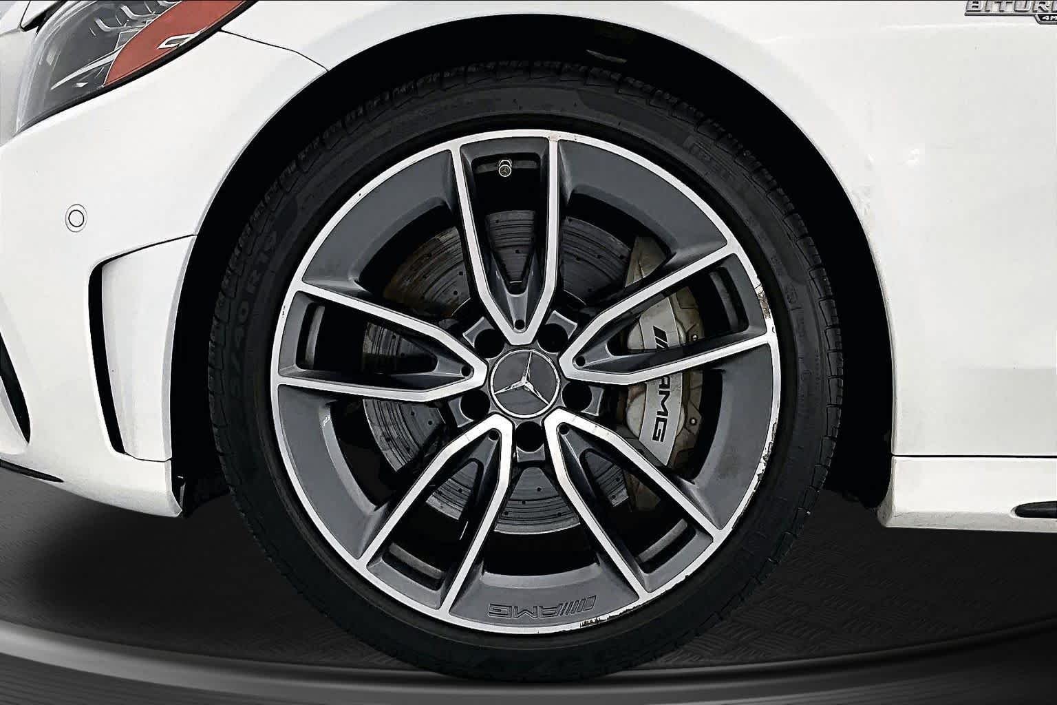 Used 2020 Polar White Mercedes-Benz AMG® C 43 image 8