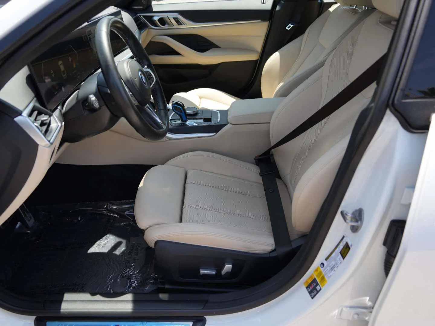 Certified Used 2023 Alpine White BMW M50 Gran Coupe image 15