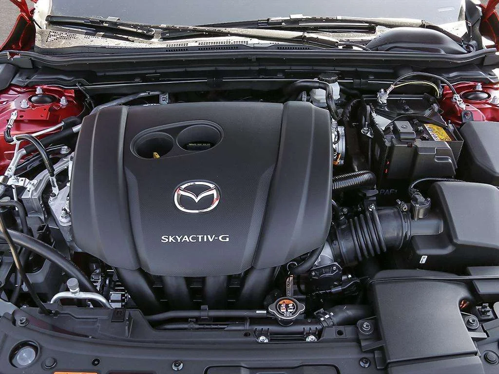 New 2026 Soul Red Crystal Metallic Mazda GX image 6