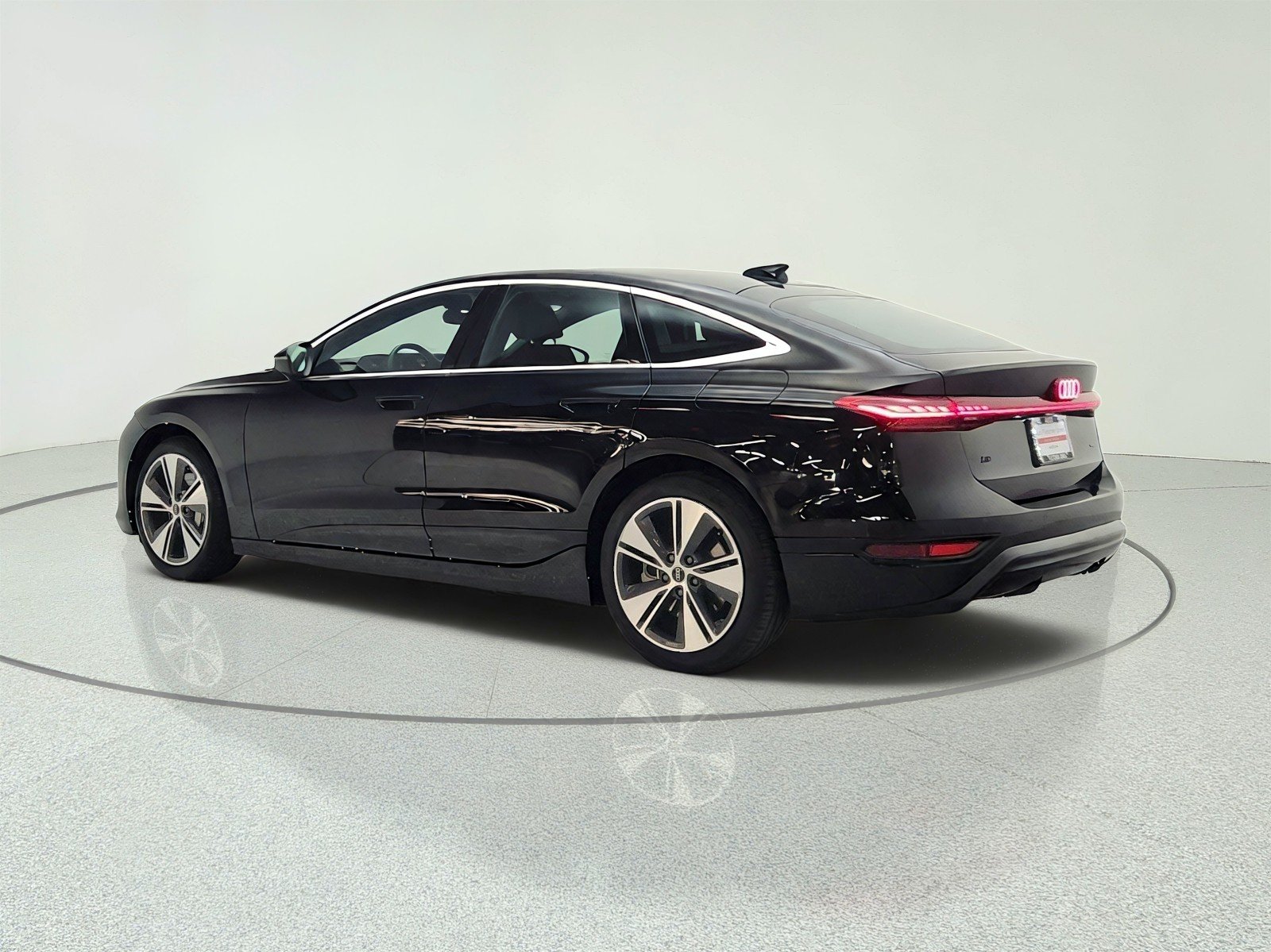 Used 2025 Mythos Black Metallic Audi Premium Plus image 7