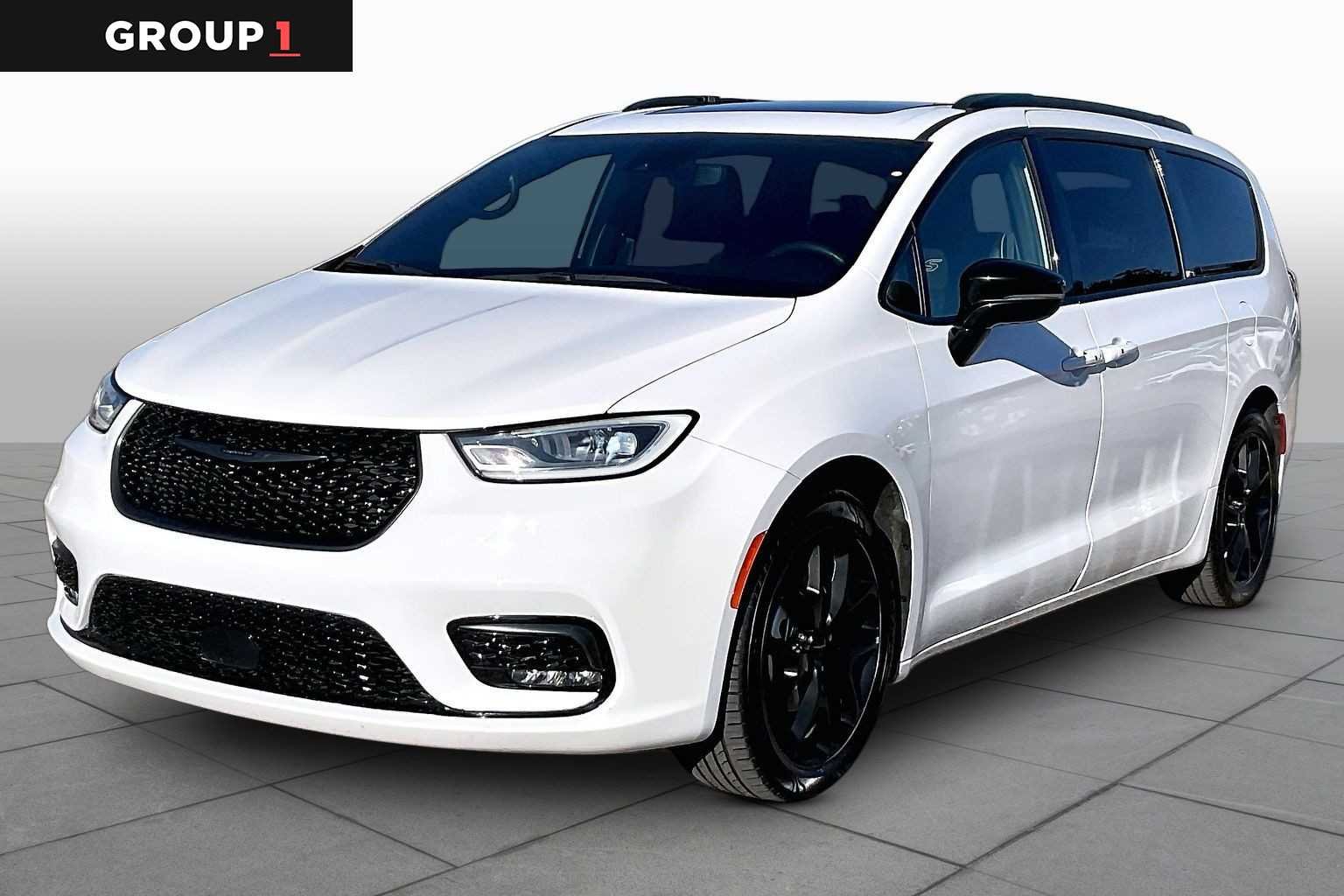 2025 Chrysler Pacifica