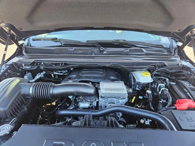 New 2026 Forged Blue Metallic Exterior Paint RAM Big Horn/Lone Star image 22