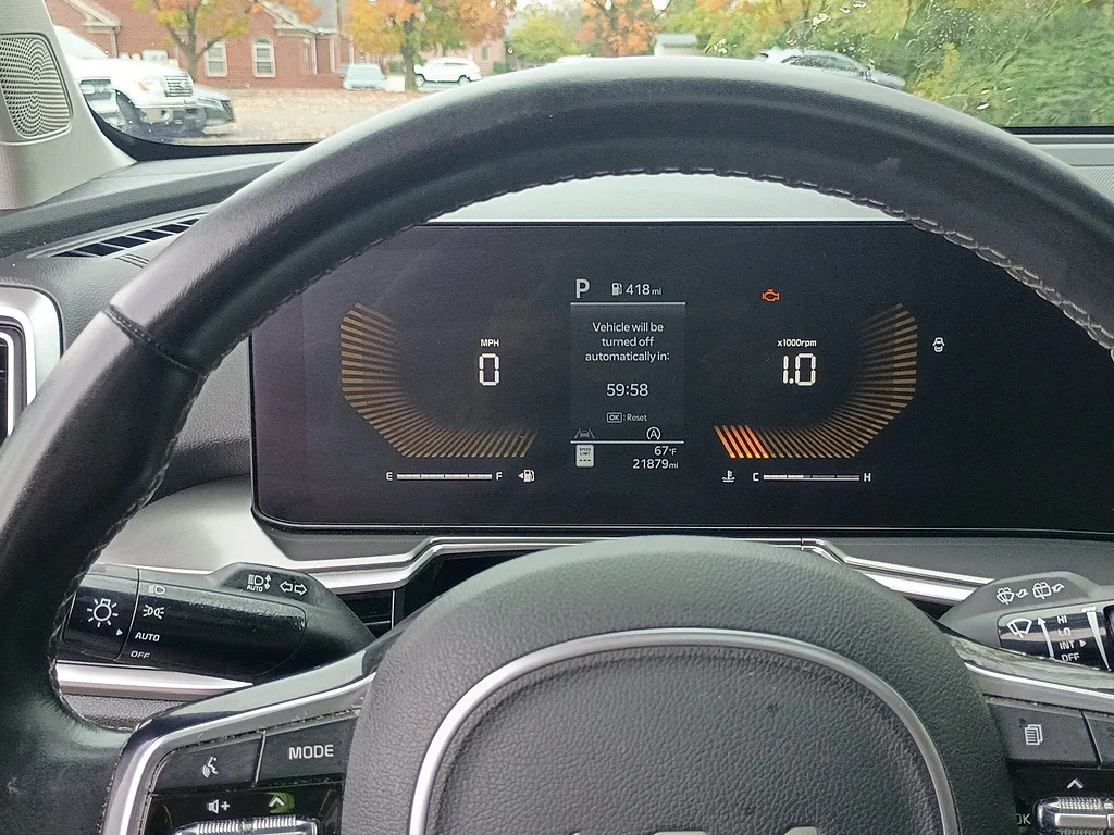 Used 2024 Ebony Black Kia S image 24