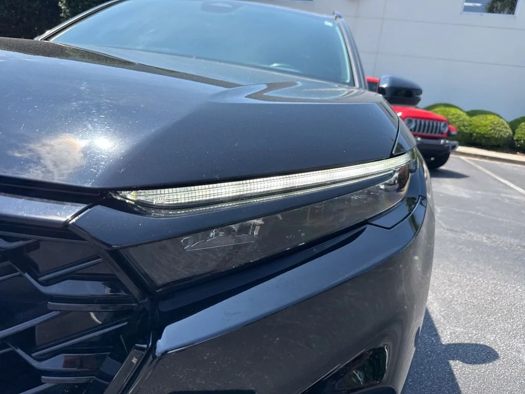 Certified Used 2024 Crystal Black Pearl Honda Sport-L image 9