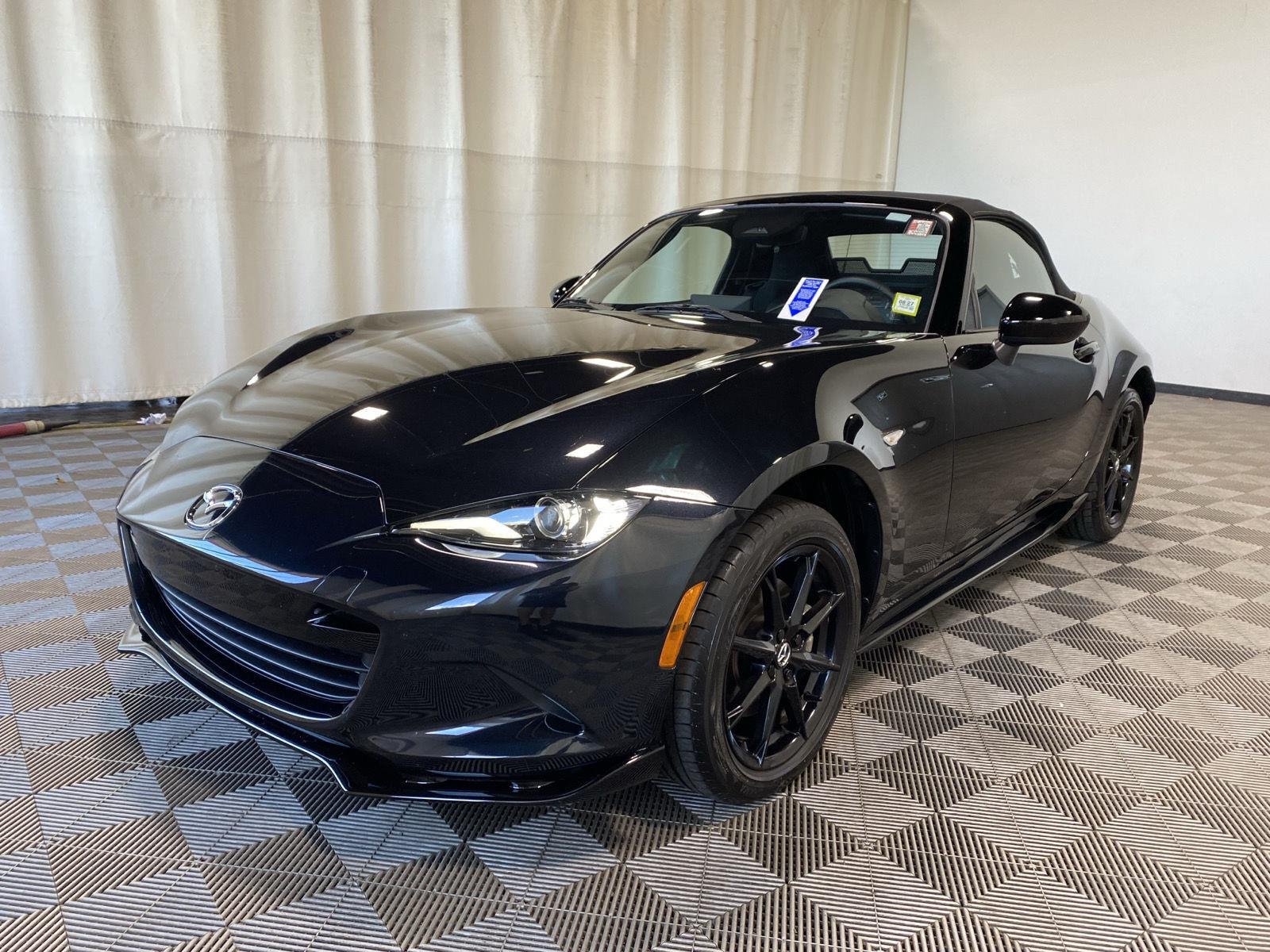 Certified Used 2025 Jet Black Mica Mazda Sport image 3