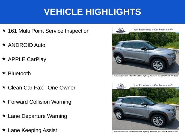 Used 2023 Sterling Gray Metallic Chevrolet LS image 3