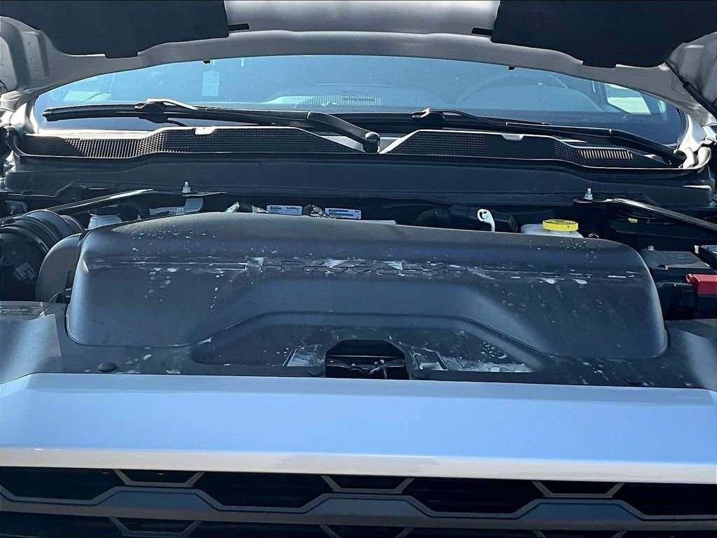 New 2026 Silver-Zynith Exterior Paint RAM Big Horn image 12